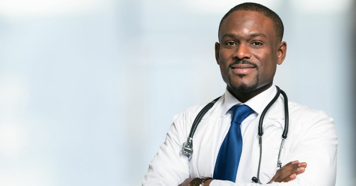 Preventive Health Care - Doctor Standing