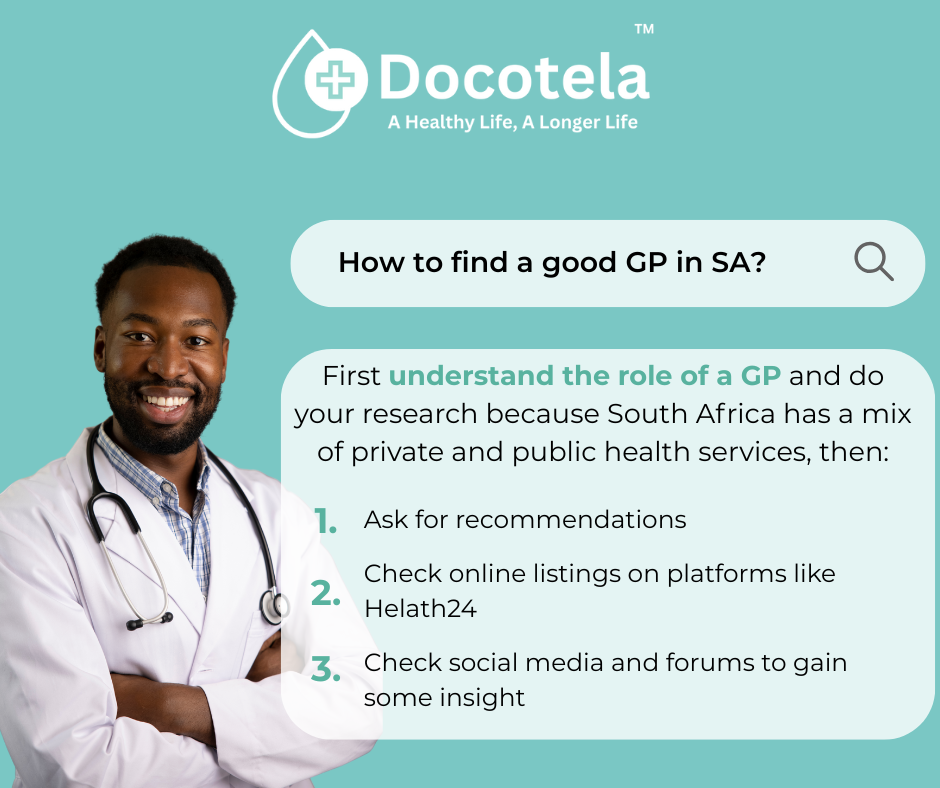 How to find a good General Practitioner 